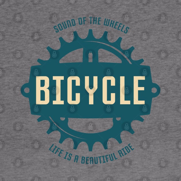 Bicycle Life is a Beautiful Ride by Olloway